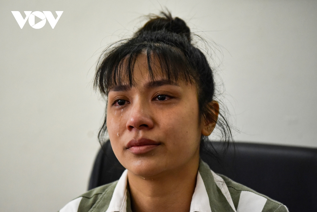 Giọt nước mắt muộn màng của nữ phạm nhân phạm tội sát hại con